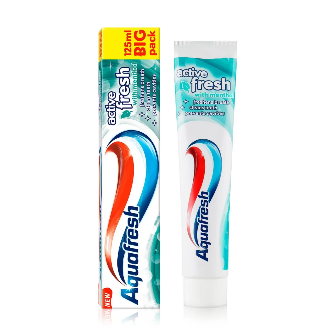 Aquafresh зубна паста заряд свіжості 125мл