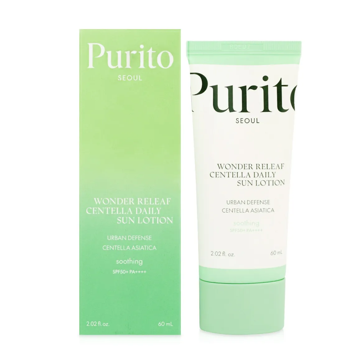 Purito Seoul Wonder Releaf сонцезахисний лосьйон на кожен день