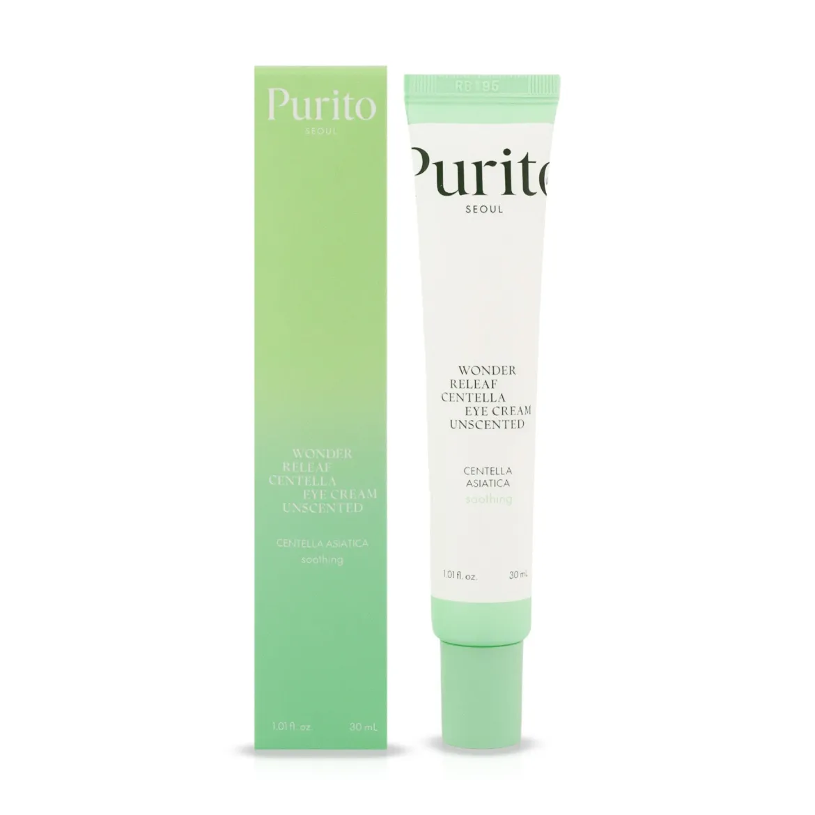 Purito Seoul Wonder Releaf крем під очі з центелою без олій 30мл