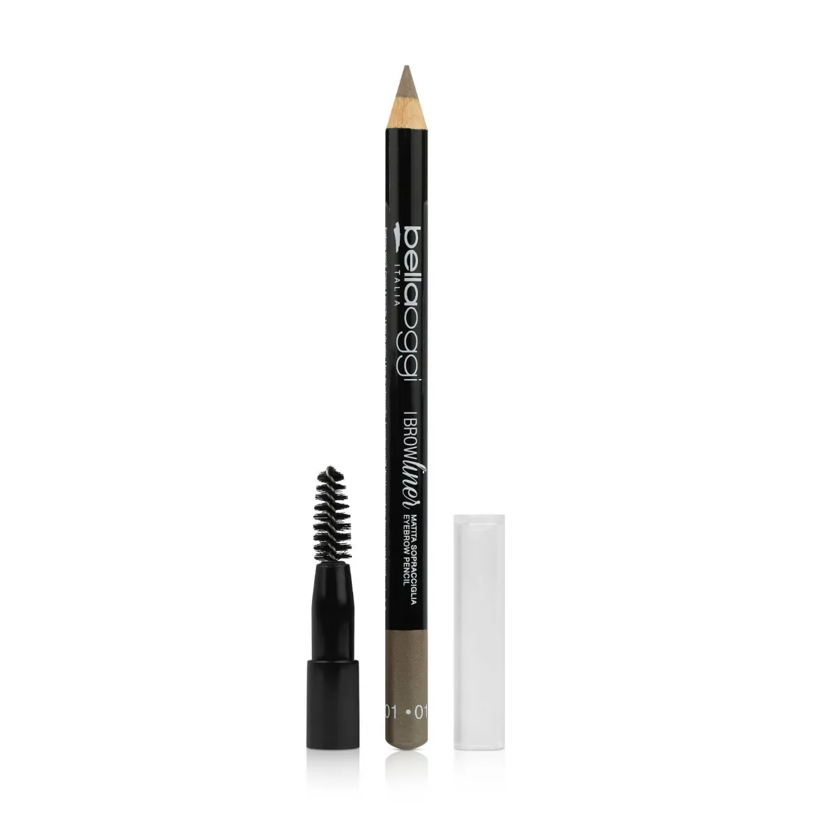Bellaoggi I Brow Liner олівець для брів з щіточкою