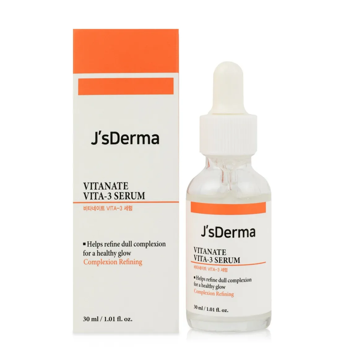 J's Derma Vitanate VITA-3 сироватка _для вирівнювання тону шкіри з ніацинамідом 30мл