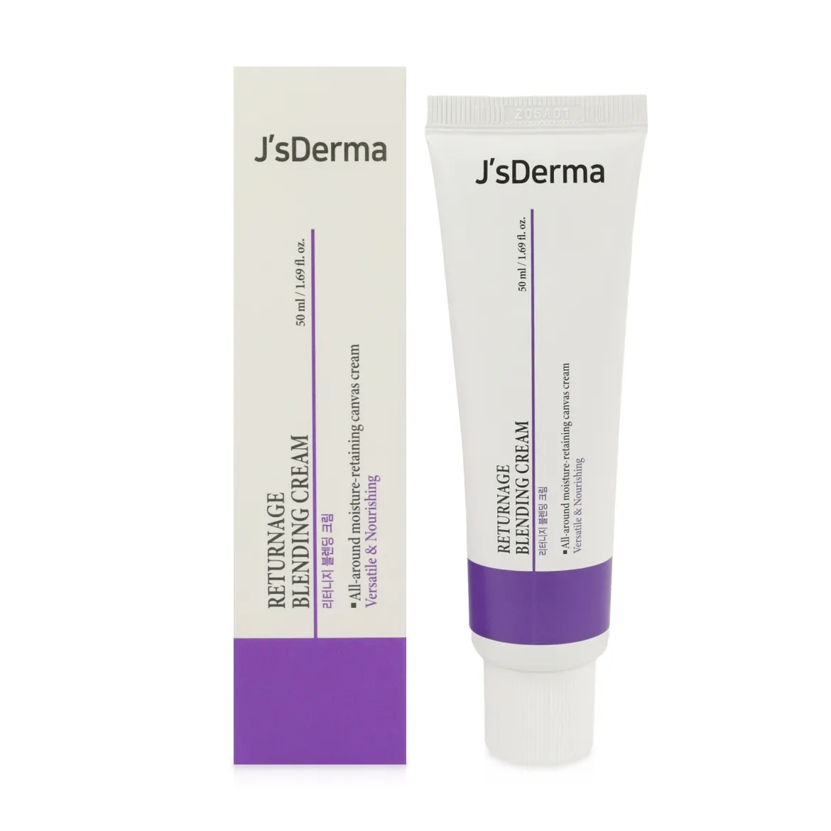 J's Derma Returnage крем зволожувальний з гіалуроновою кислотою 50мл