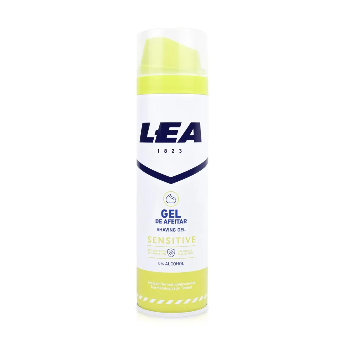 Lea гель для гоління Sensitive Aloe Vera 200мл