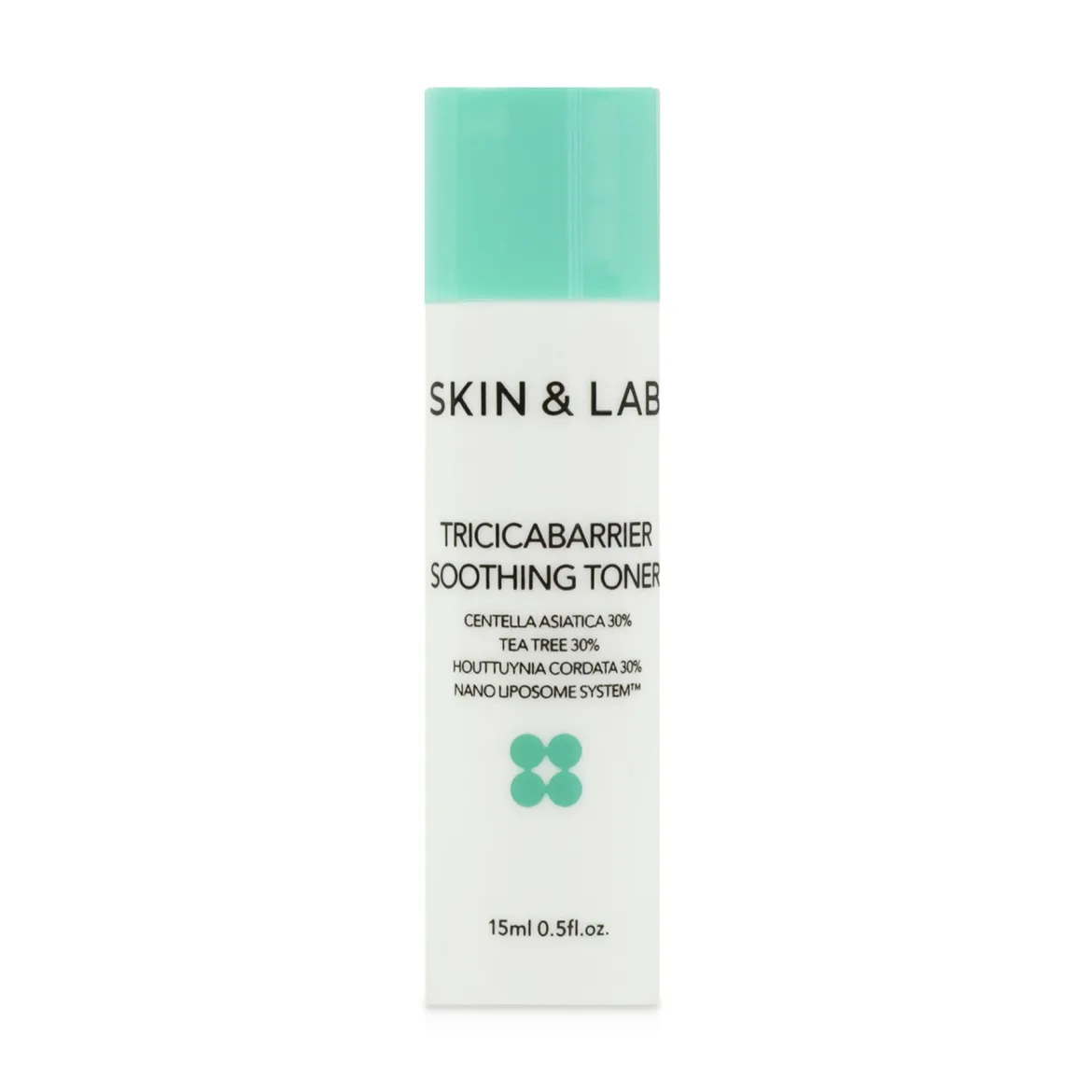 Skin&amp;Lab Tricicabarrier міні тонер заспокійливий 15мл