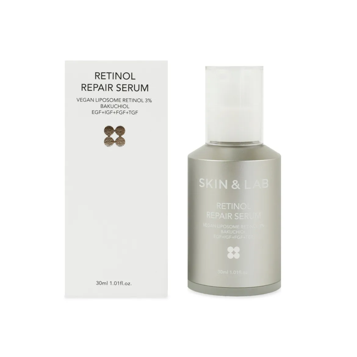 Skin&amp;Lab Retinol сироватка відновлювальна з ретинолом 30мл