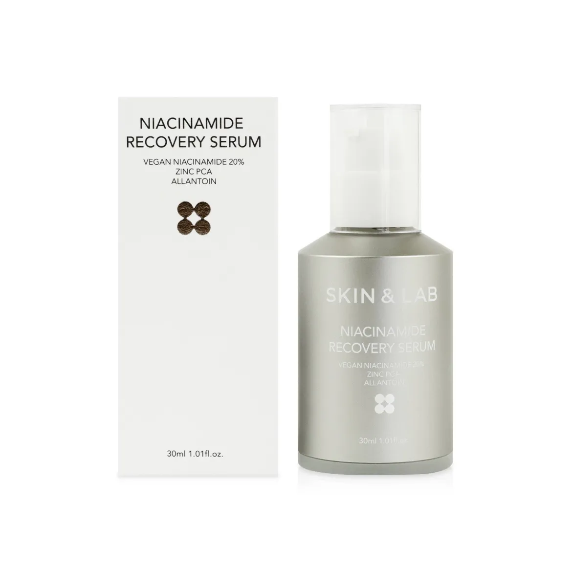 Skin&amp;Lab Niacinamide сироватка відновлювальна з ніацинамідом 30мл