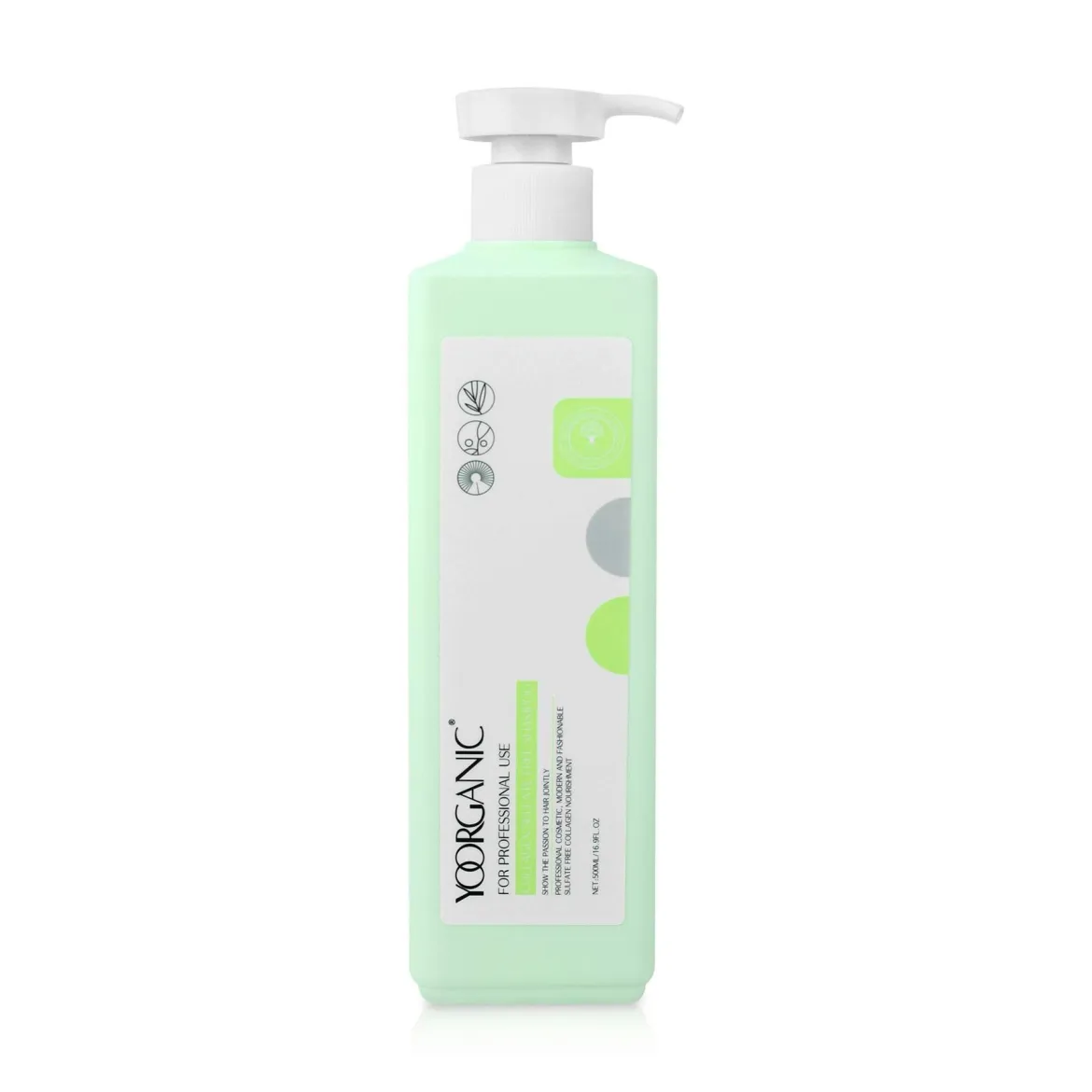 Yoorganic шампунь безсульфатний