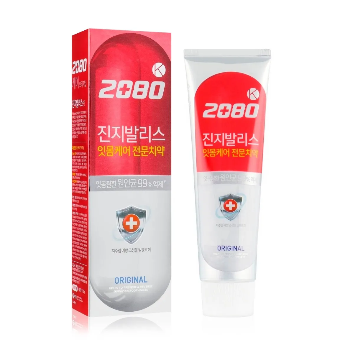 Dental Clinic 2080 зубна паста екстракт гінкго білоба 120г