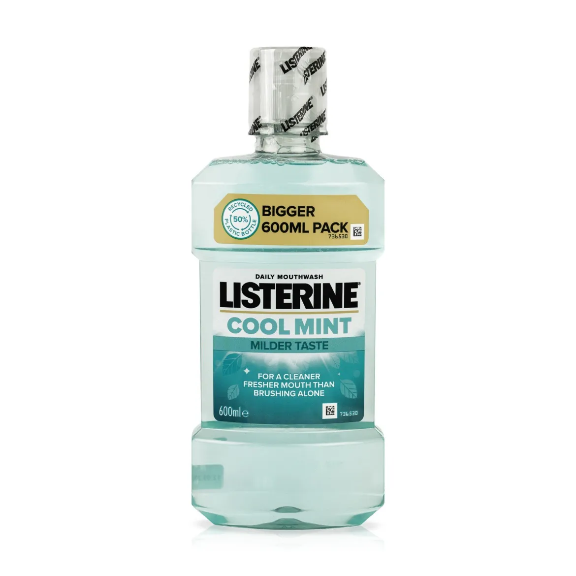 Listerine ополіскувач для порожнини рота свіжа м'ята