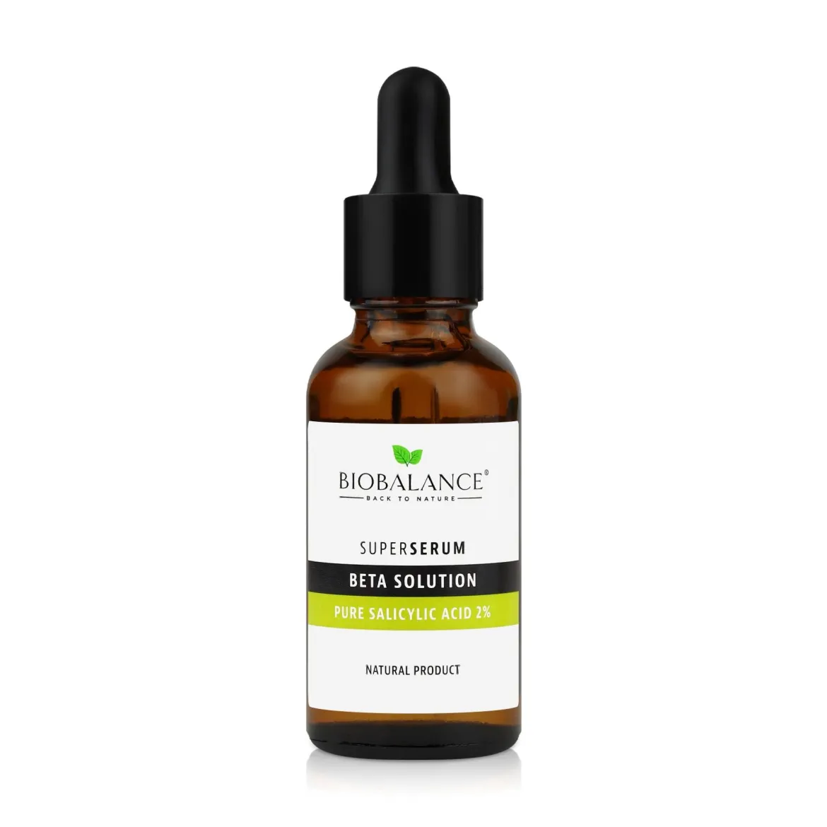 Biobalance Super Serum сироватка бета солюшен, чиста саліцилова кислота 2% 30мл