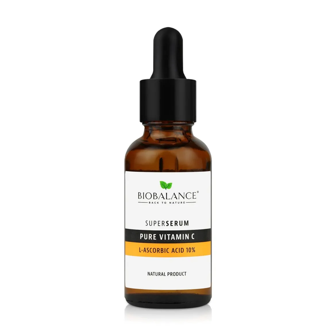 Biobalance Super Serum сироватка чистий вітамін С L-аскорбінова кислота 30мл