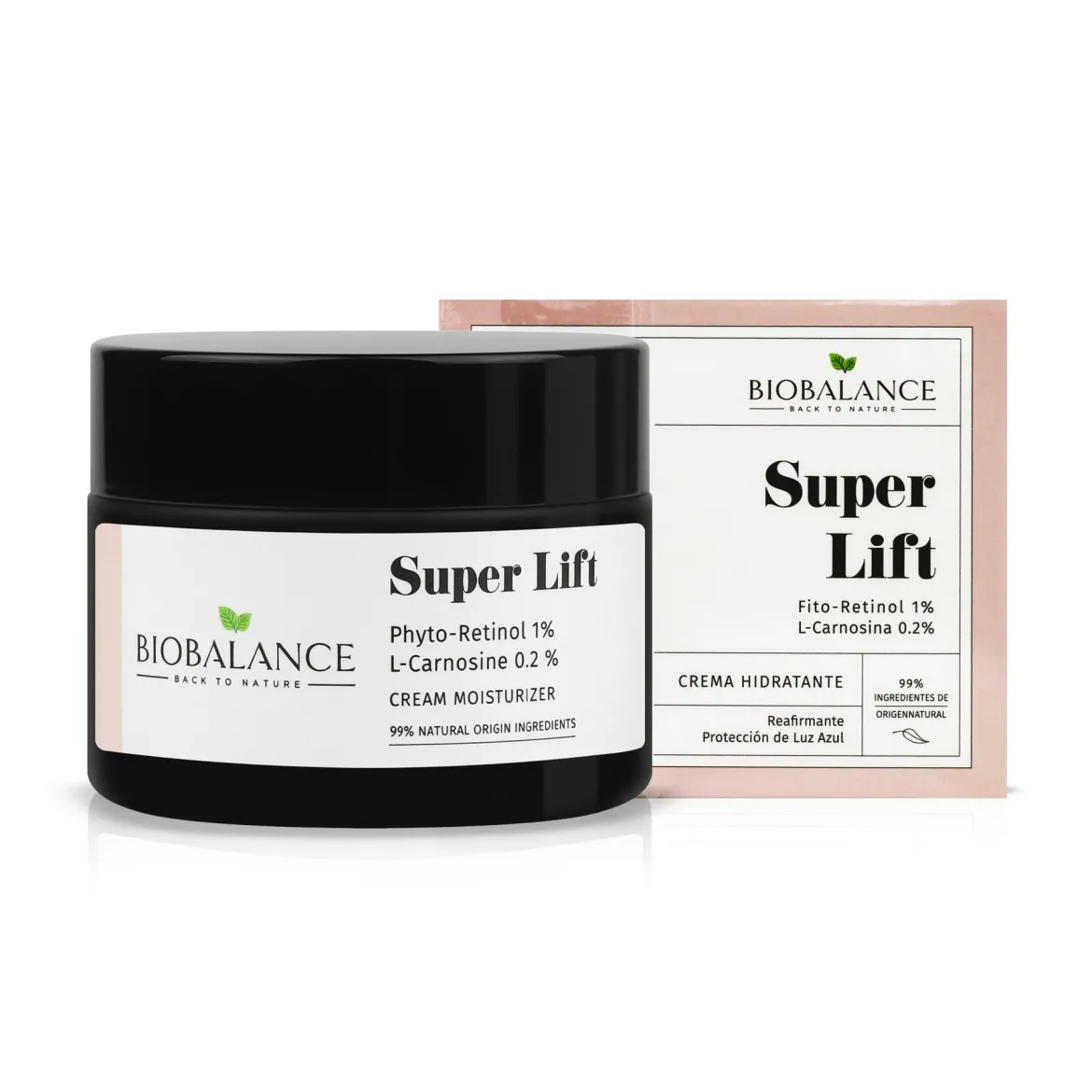 Biobalance Super Lift крем зміцнюючий проти зморшок 50мл