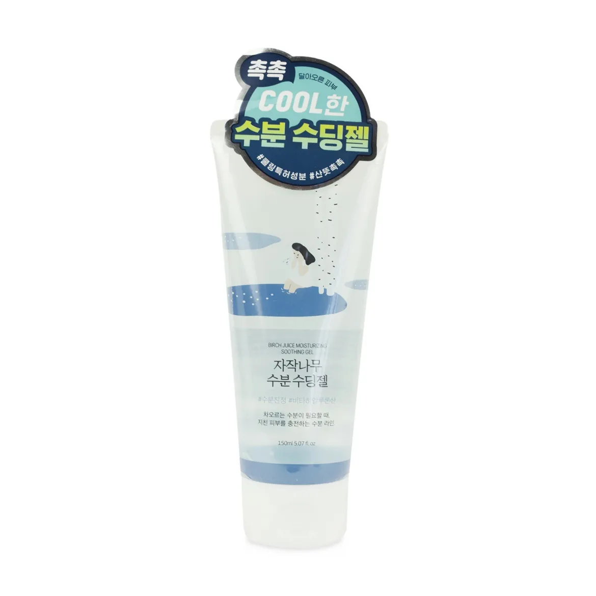 Round Lab Birch Juice гель заспокійливий з березовим соком 150мл