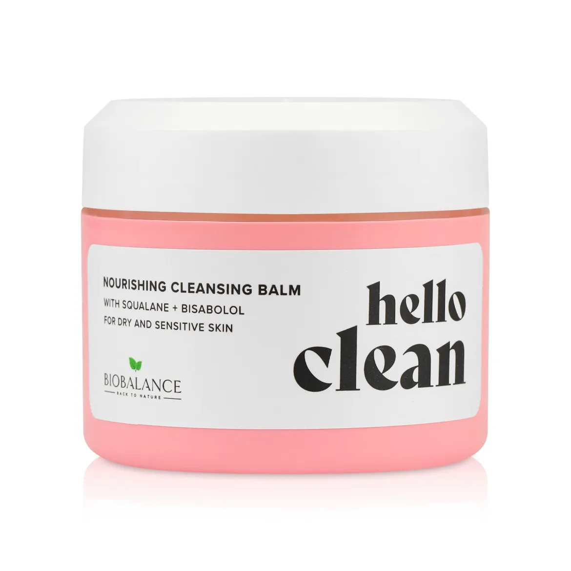Biobalance Hello clean бальзам очищувальний живильний для сухої шкіри 100мл