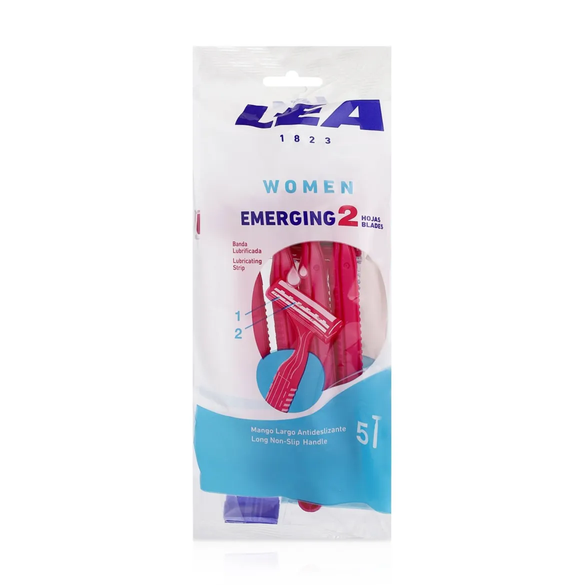 Lea Emerging станок разовий 2леза 5 шт.