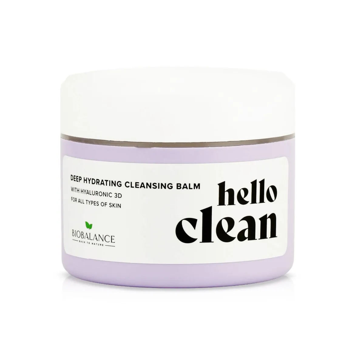 Biobalance Hello clean бальзам очищувальний, зволожувальний для всіх типів шкіри 100мл