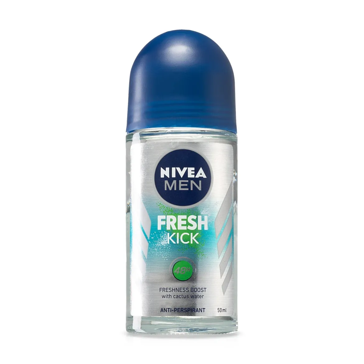 Nivea антиперспірант кульковий чол Fresh Kick 50мл