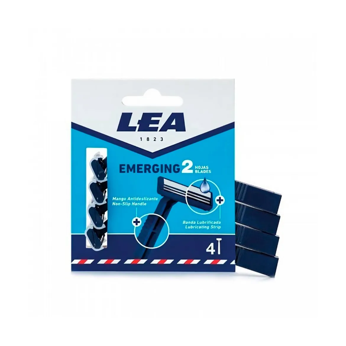 Lea Emerging разовий станок 2леза 4 шт.