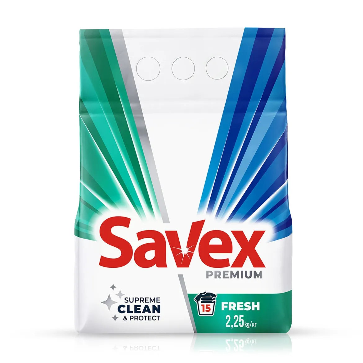 Savex порошок для прання 2в1 Фреш