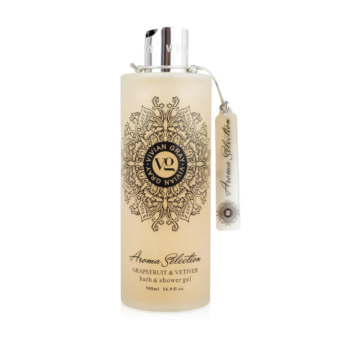 VivianGray AromaSelection гель для душу грейпфрут і ветівер 500мл