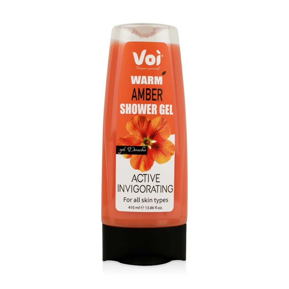 Voi гель для душу Warm Amber Invigorating* 410мл