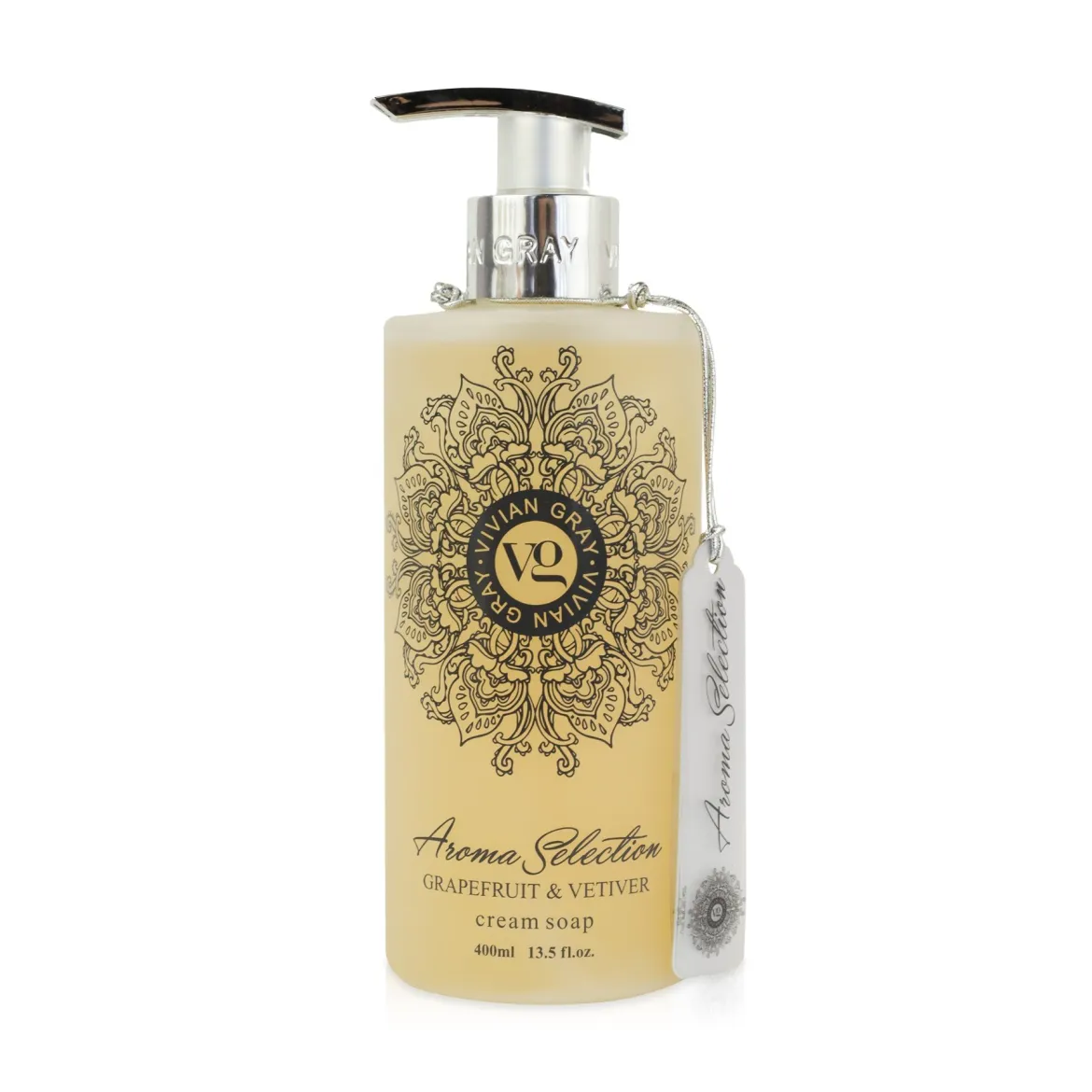 VivianGray AromaSelection рідке мило грейпфрут і ветівер 400мл