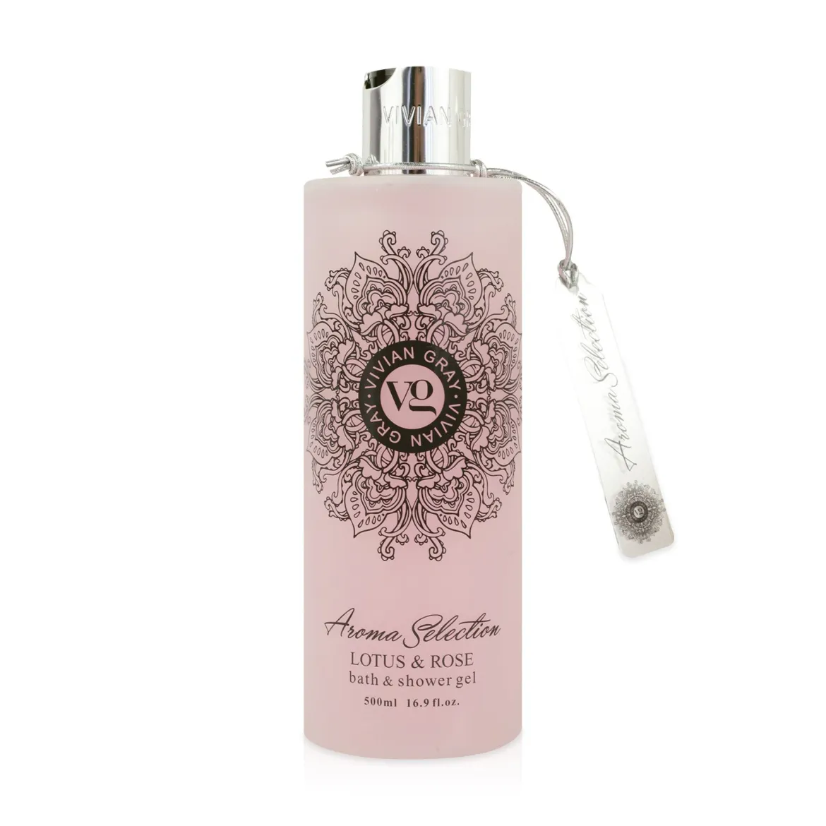 VivianGray AromaSelection гель для душу лотос і троянда 500мл