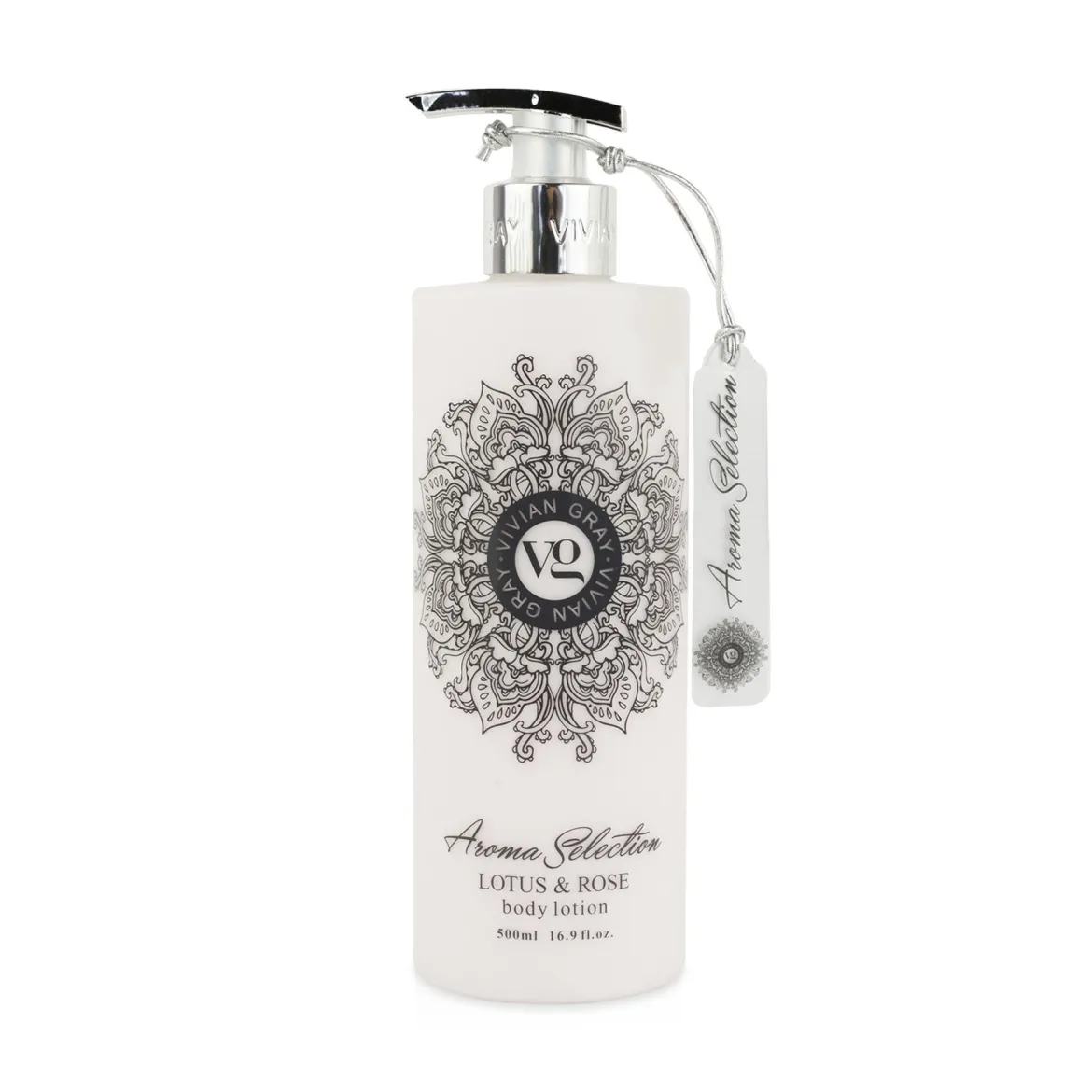 VivianGray AromaSelection лосьйон для тіла лотос і троянда 500мл