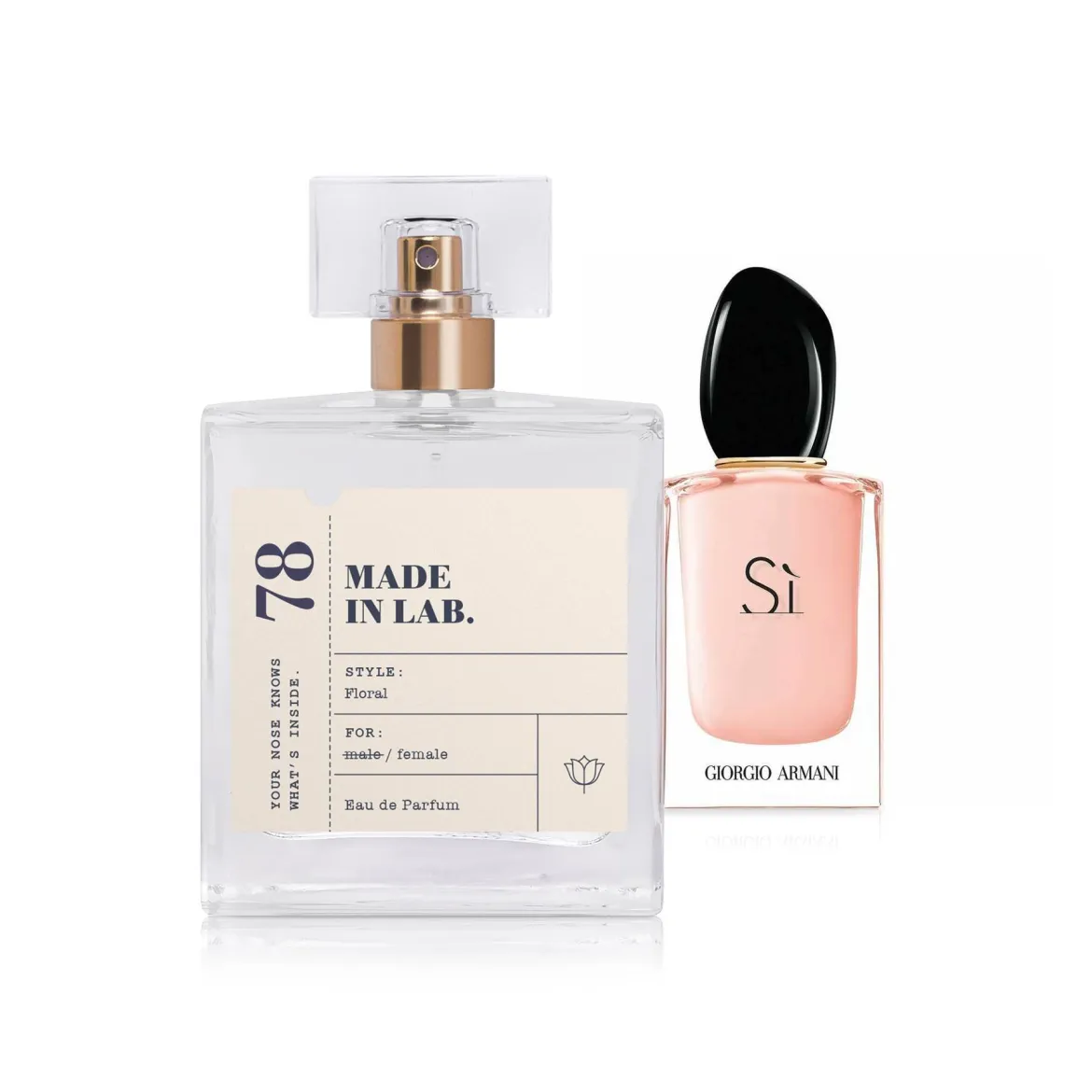 Made in Lab парфумована вода для жінок 078 vs Giorgio Armani Si Fiori 100мл