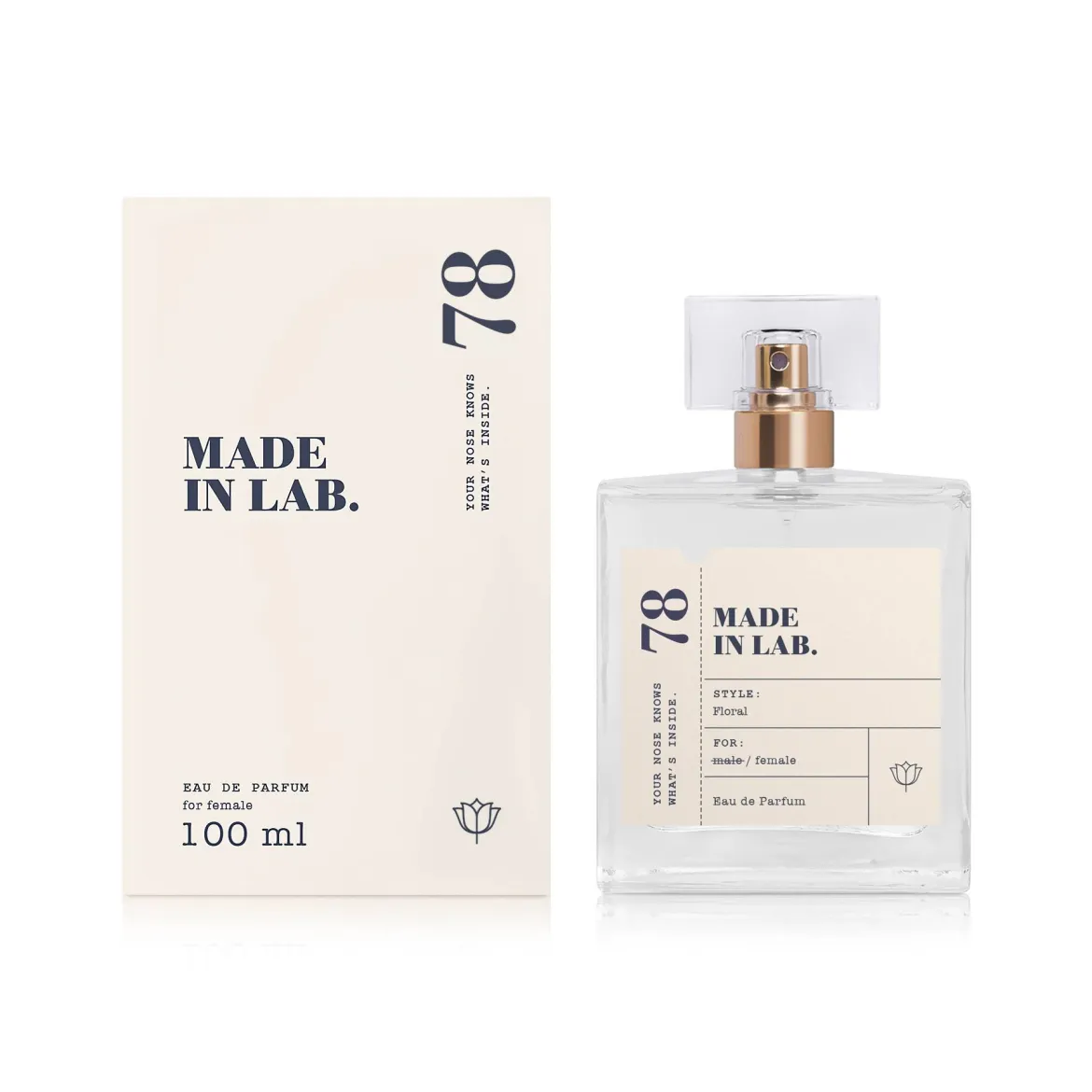 Made in Lab парфумована вода для жінок 078 vs Giorgio Armani Si Fiori 100мл — Photo 1