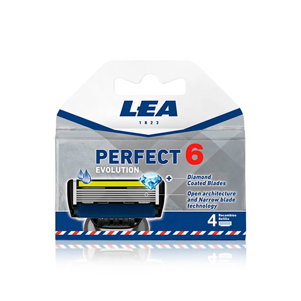 Lea Perfect 6 картридж 4 шт.