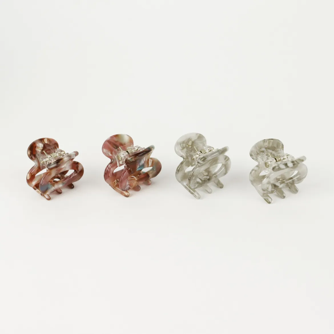 Invisibobble Clipstar заколка-краб Petit Bijoux 4 шт. — Photo 1