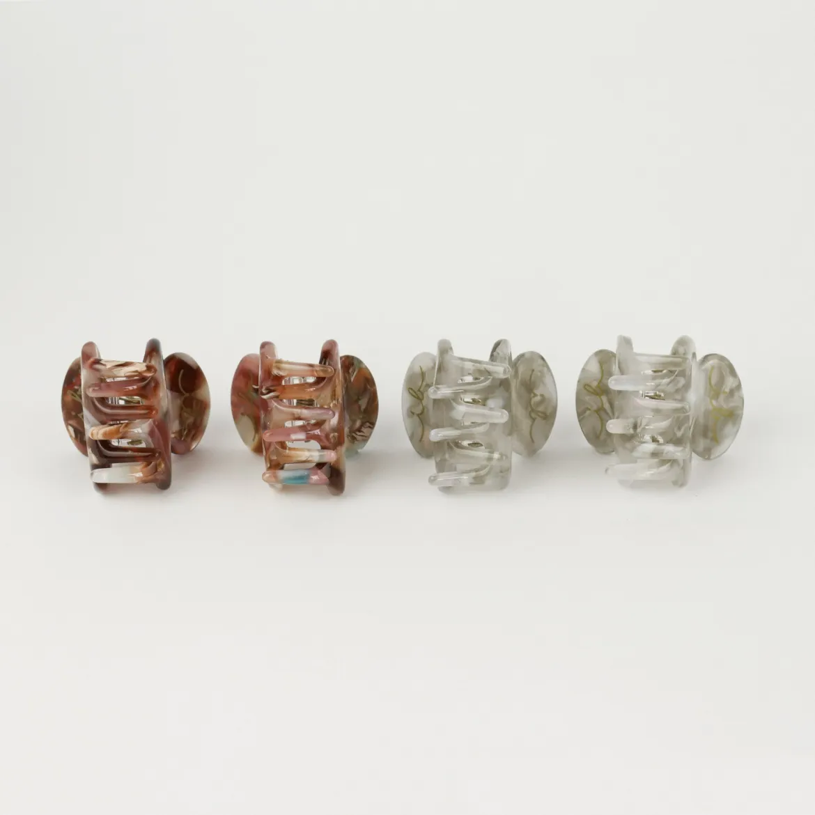 Invisibobble Clipstar заколка-краб Petit Bijoux 4 шт. — Photo 2