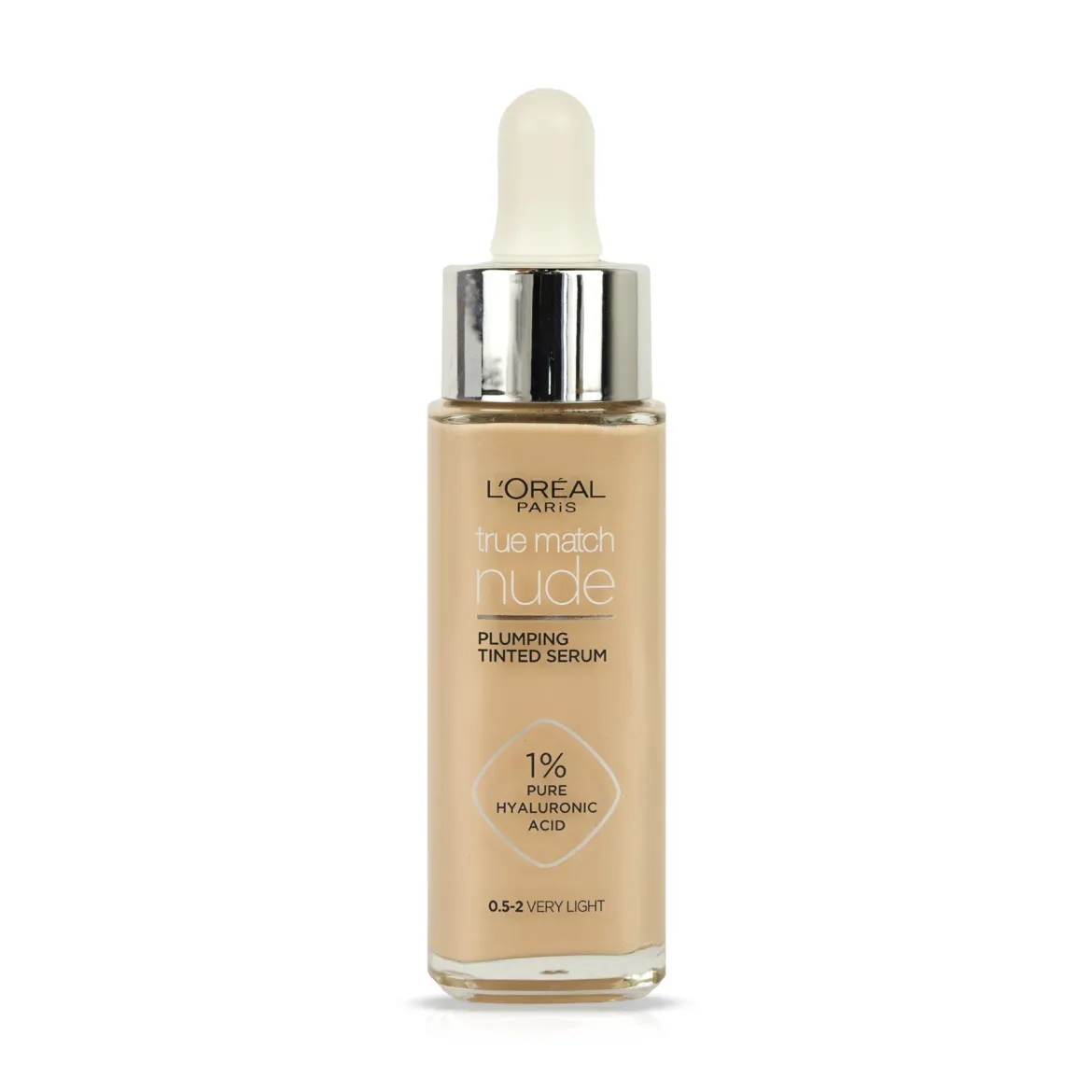 L'Oreal Paris True Match тональна сироватка гіалуронова
