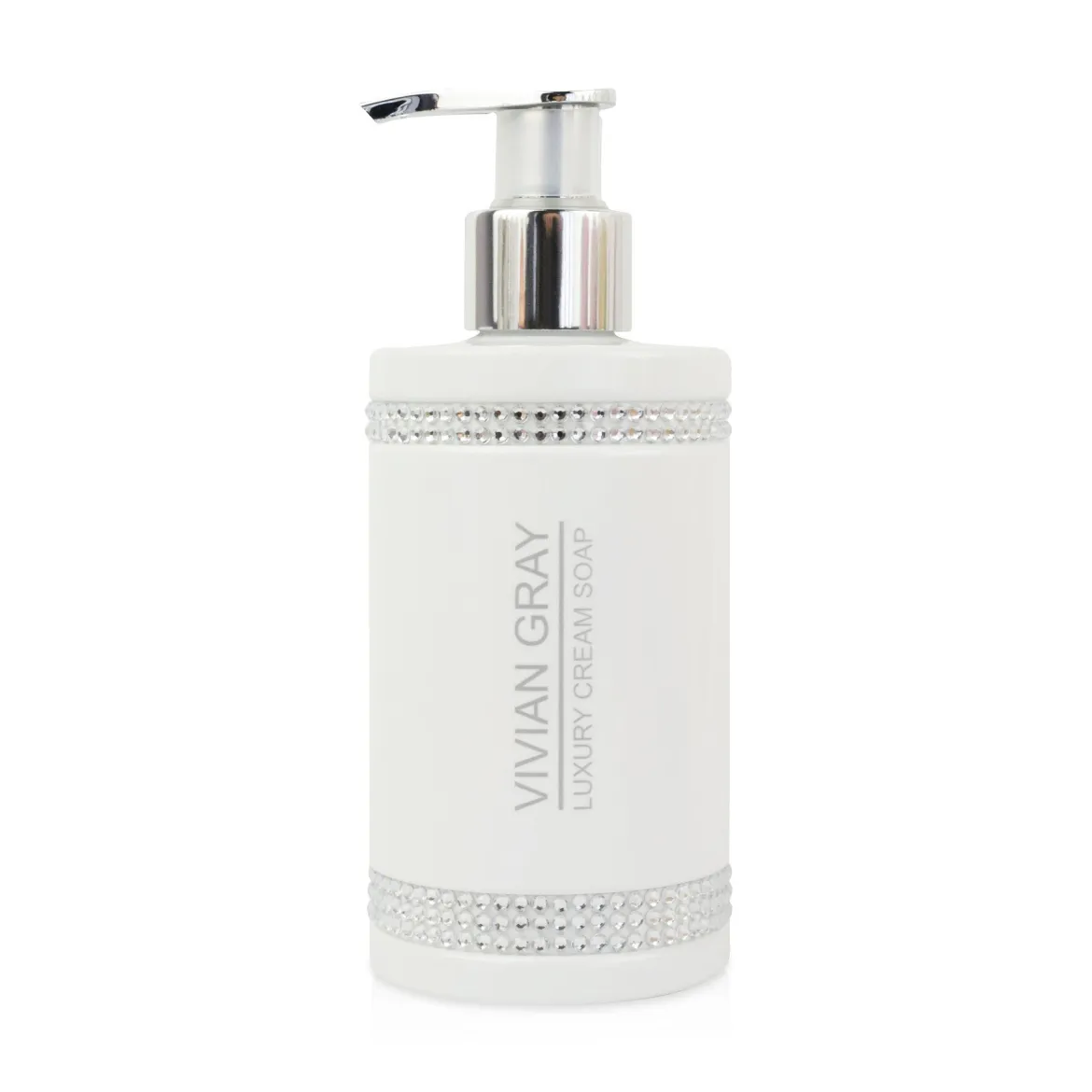 VivianGray White Crystal рідке крем-мило 250мл