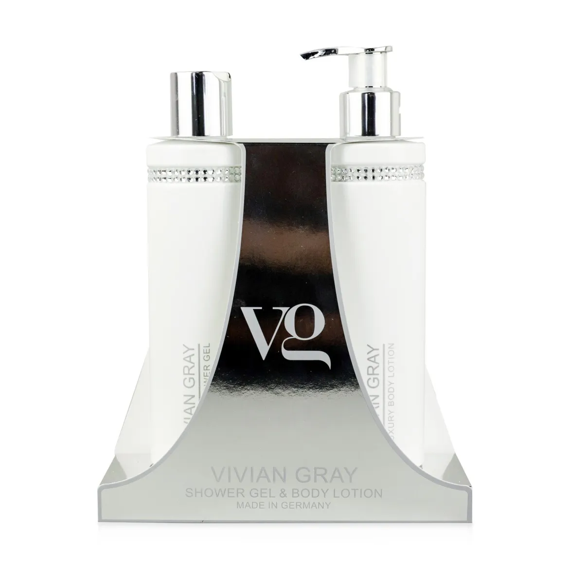 VivianGray White Crystal набір гель д/душа лосьйон д/тіла 250мл