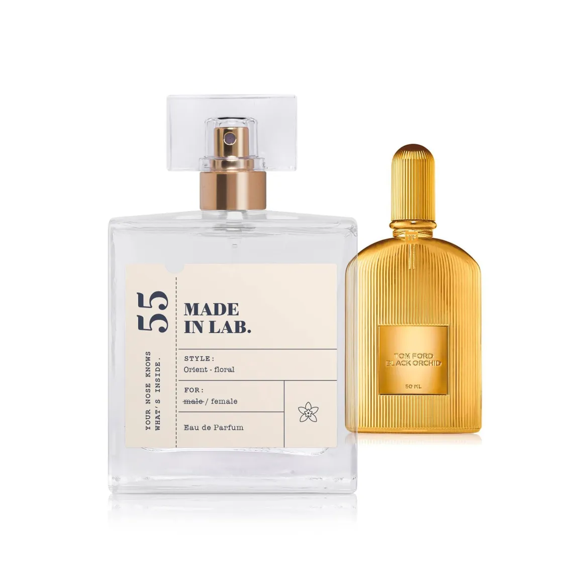 Made in Lab парфумована вода для жінок 055 vs Tom Ford Black Orchid  100мл