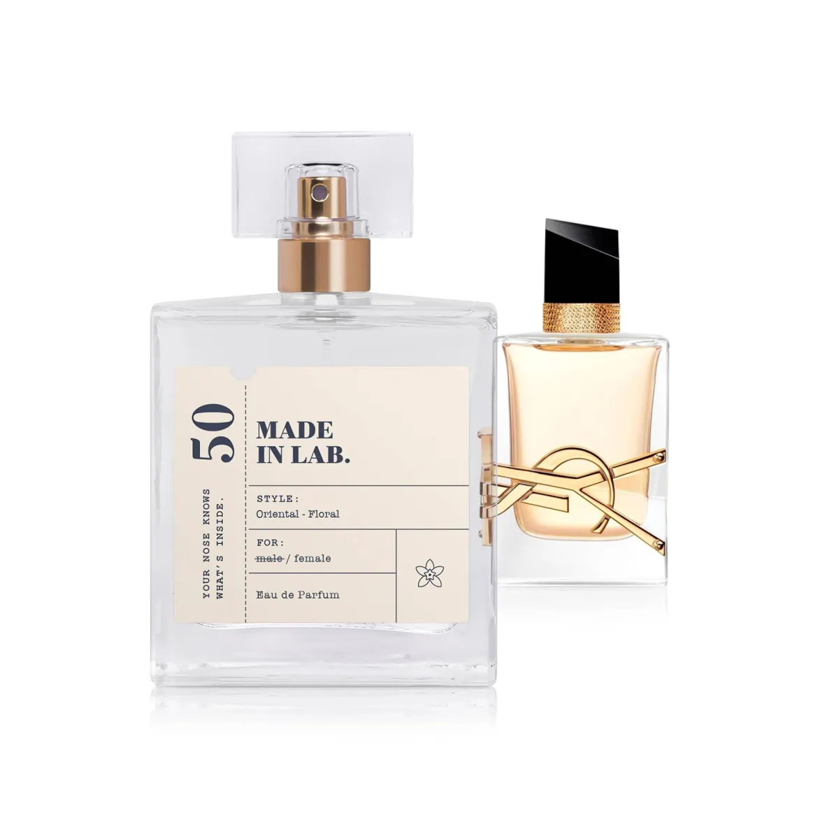 Made in Lab парфумована вода для жінок 050 vs Yves Saint Laurent Libre 100мл