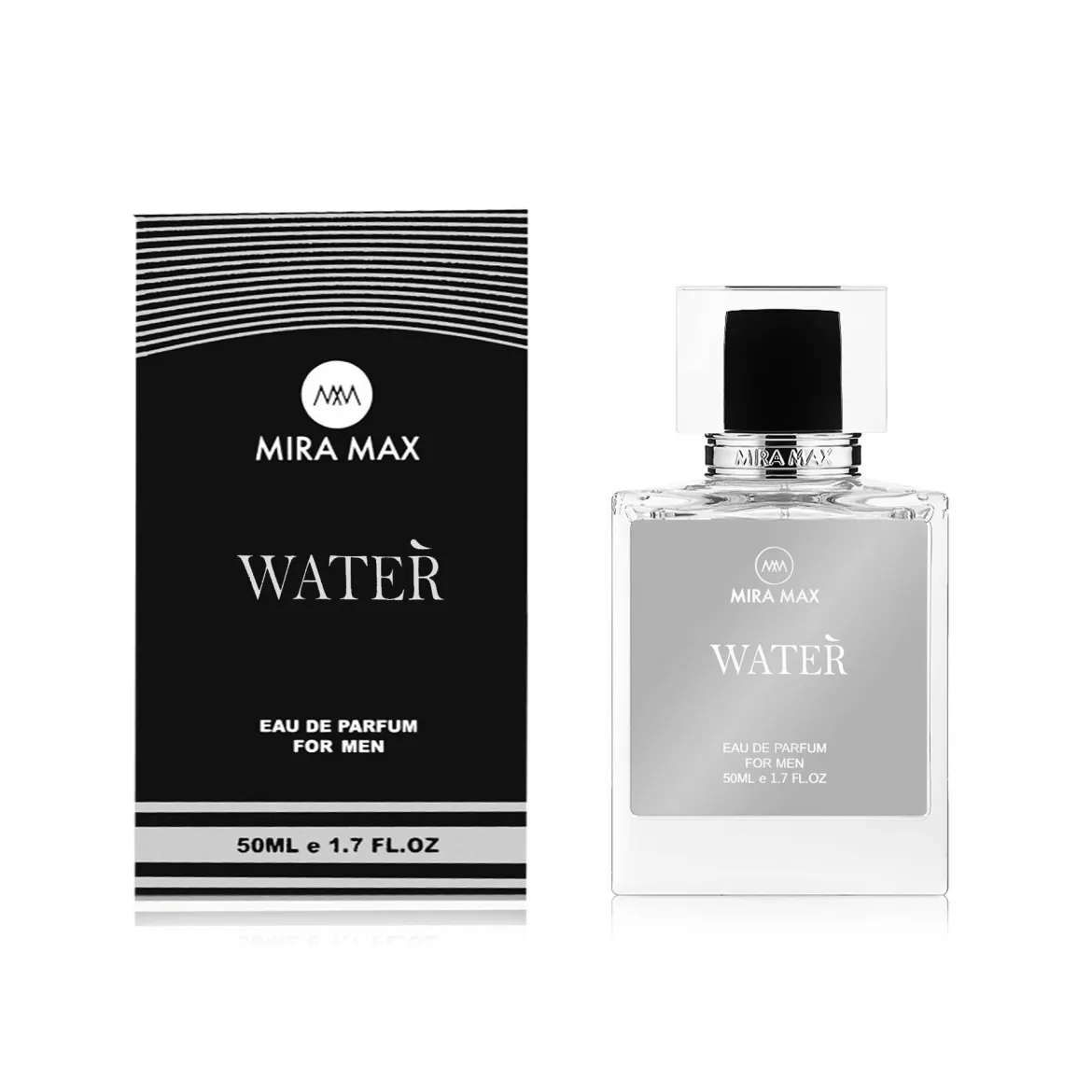 MiraMax парфумована вода для чоловіків Water vs Giorgio Armani Acqua di Gio Pour Homme 50мл — Photo 1