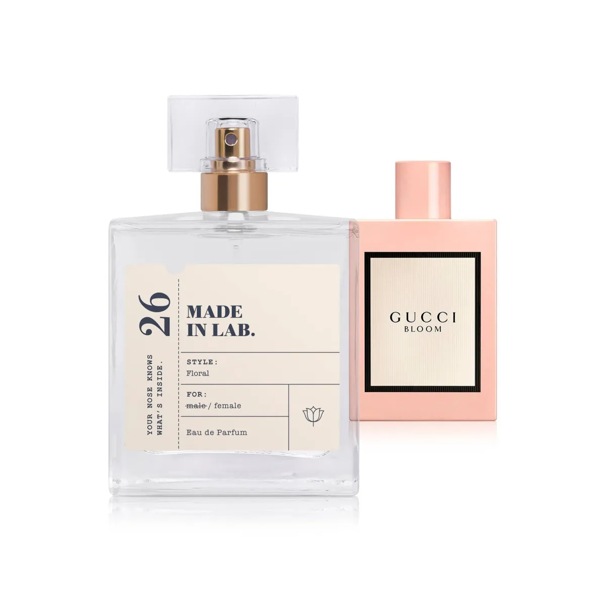 Made in Lab парфумована вода для жінок 026 vs Gucci Bloom 100мл