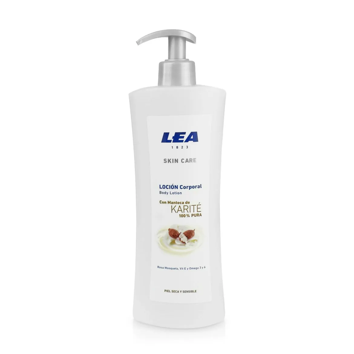 Lea NutriCare лосьйон для тіла зволожуючий SHEA BUTTER 400мл
