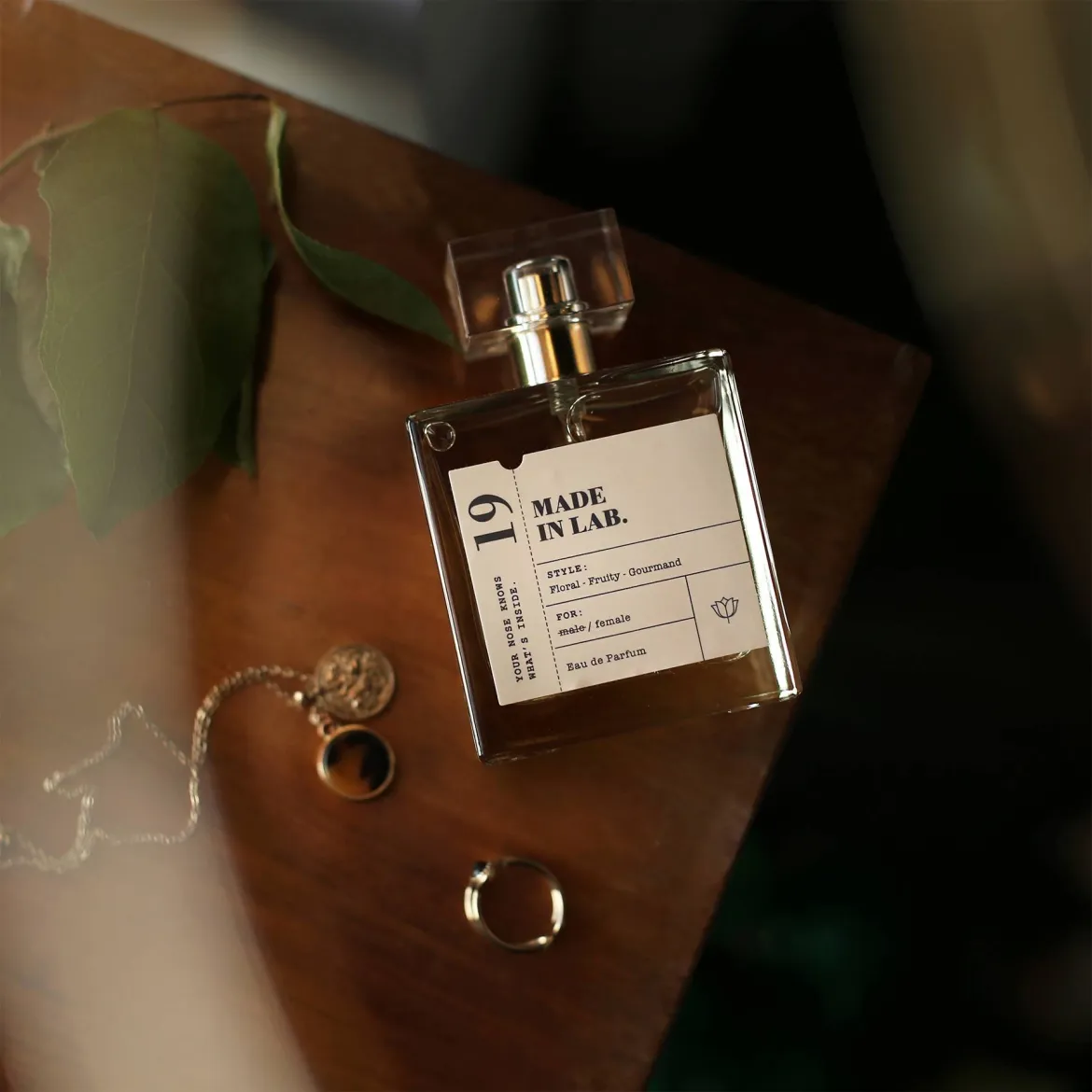 Made in Lab парфумована вода для жінок 019 vs Lancome La Vie Est Belle 100мл — Photo 2