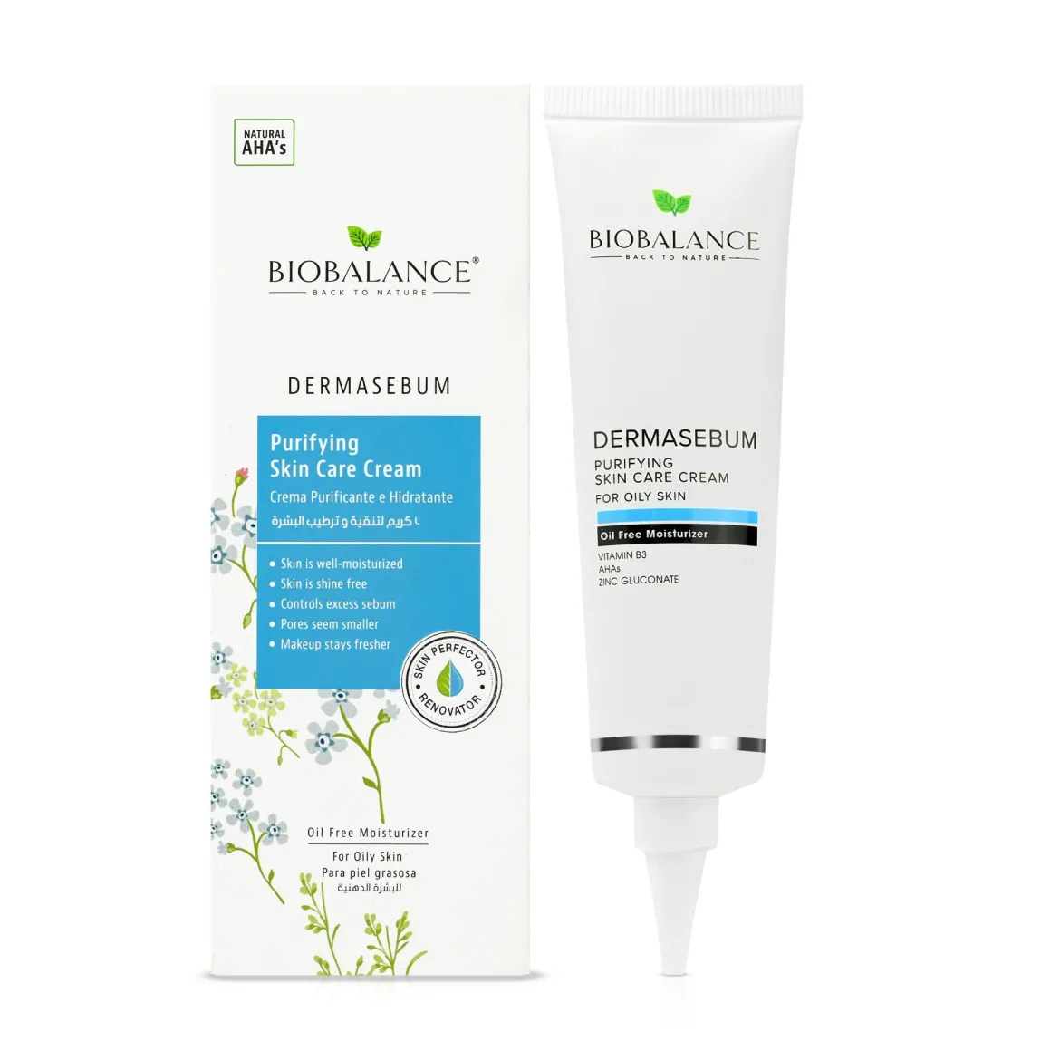 Biobalance крем себорегулюючий 55мл