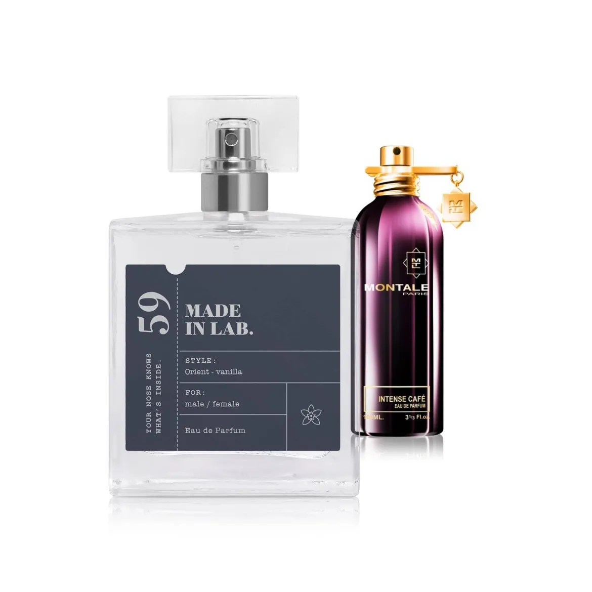 Made in Lab парфумована вода unisex *059 vs Montale Intense Cafe 100мл
