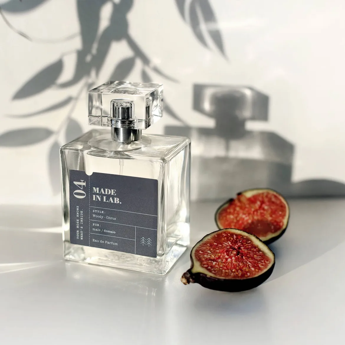 Made in Lab парфумована вода для чоловіків 004 vs Chanel Bleu de Chanel 100мл — Photo 2
