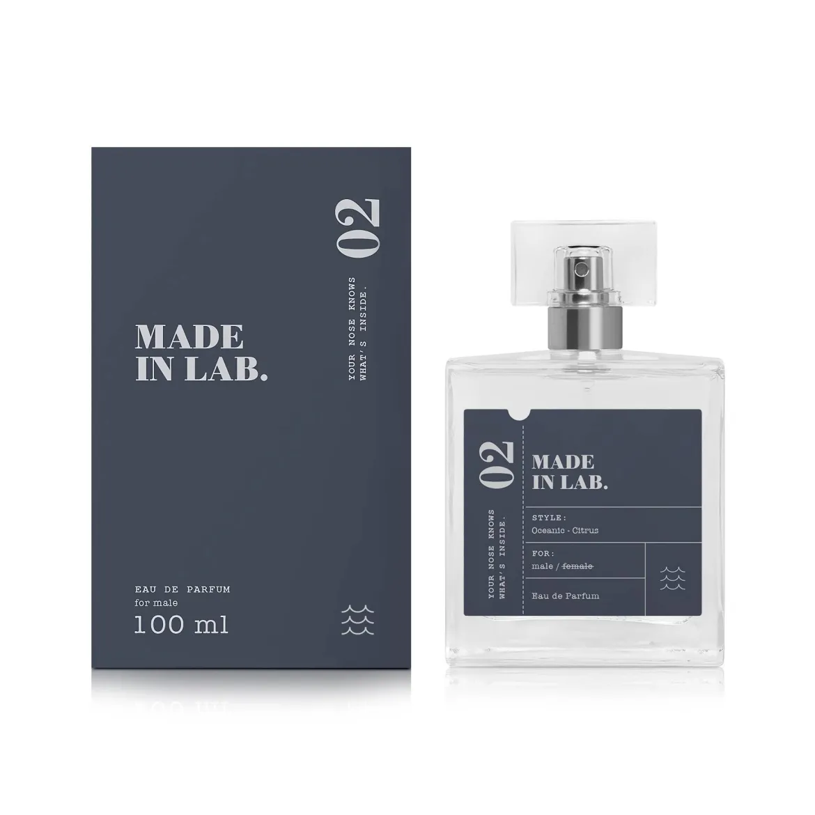 Made in Lab парфумована вода для чоловіків 002 vs Giorgio Armani Acqua Di Gio 100мл — Photo 1
