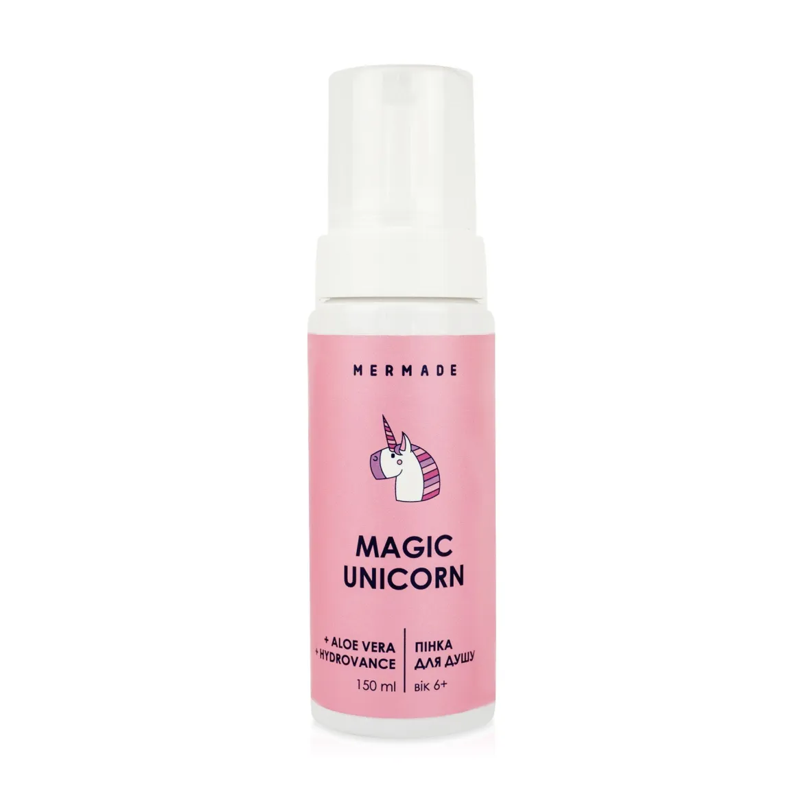 Mermade пінка для душу Magic Unicorn 150мл