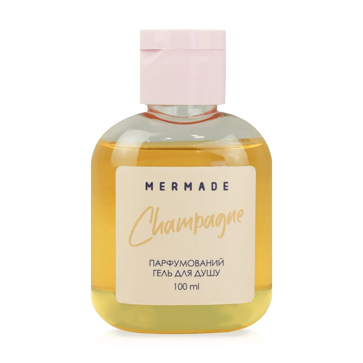 Mermade гель для душу парфумований Champagne 100мл