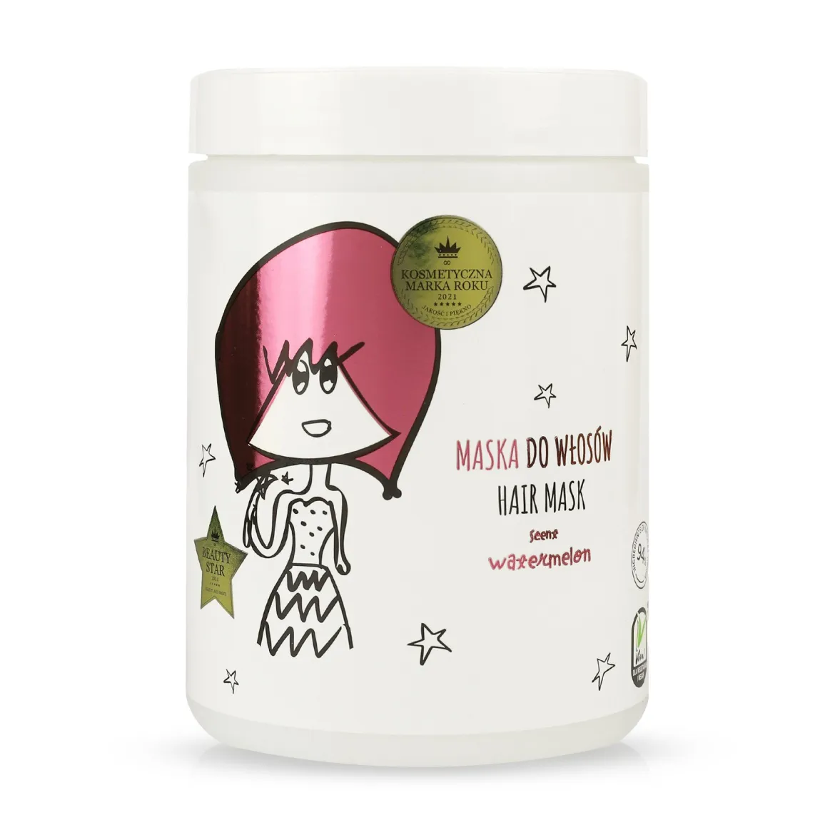 Crazy Hair маска для волосся базова watermelon 1л