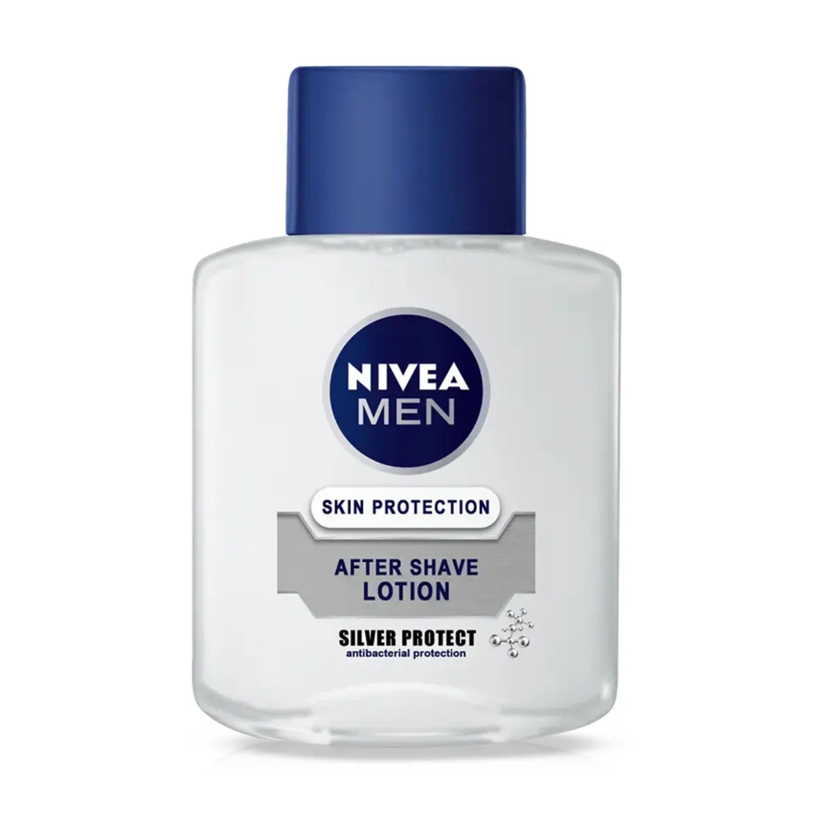 Nivea лосьйон після гоління срібний захист 100мл — Photo 1